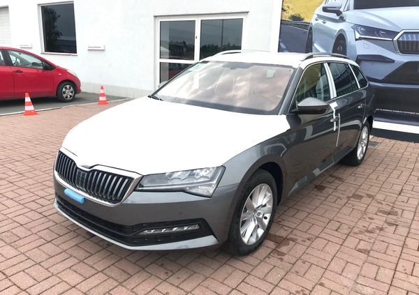 Skoda Superb cena 168050 przebieg: 5, rok produkcji 2024 z Myszków małe 29